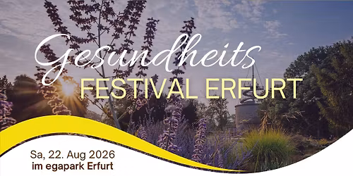 Gesundheitsfestival Erfurt 2026