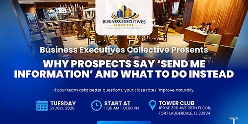 Business Executive Collective: Lunch & Learn