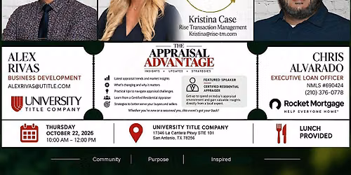 Appraisal Update: What Agents Need to Know
