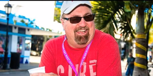 Don Middlebrook at The Dive Beach Bar