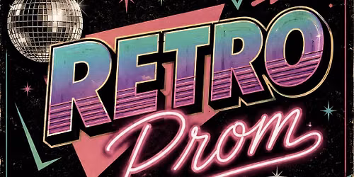 Retro prom 