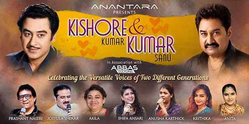 Kishore Kumar & Kumar Sanu Hits
