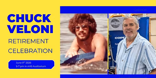 Chuck Veloni Retirement Celebration