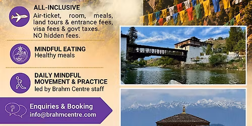 Briefing on Mindful Journey To Bhutan