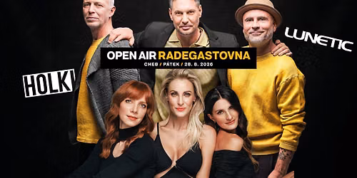 Lunetic a Holki - Open Air Radegastovna