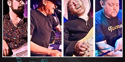 Taylor Hardin Blues Band LIVE at Kimball Coffeehouse