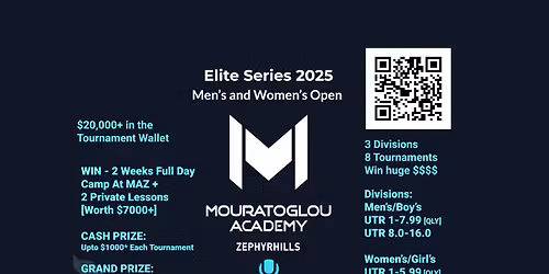 Mouratoglou Elite Series - #4 of 7 [MONEY BAG TOURNAMENT]