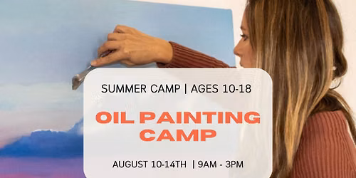 Oil Painting Summer Camp