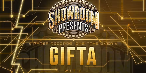 Showroom Presents: DnB