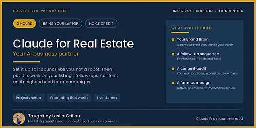 Claude for Real Estate