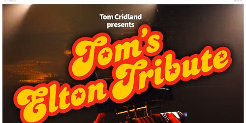 Tom Cridland at Bank Of America Performing Arts Center - Scherr Forum