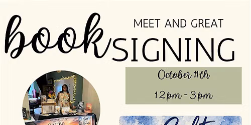 Author Book Signing Event with - Janaya Hernandez