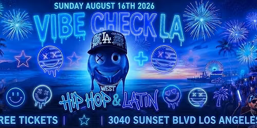 21 +SUNDAY ASIAN VIBE CHECK LA AUGUST 16Th  FREE WITH RSVP NOW
