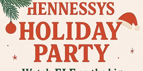 Henn house rockin Christmas party