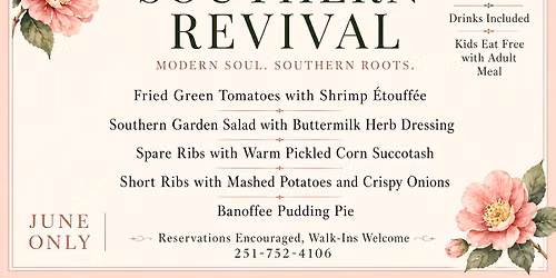 Southern Food Revival