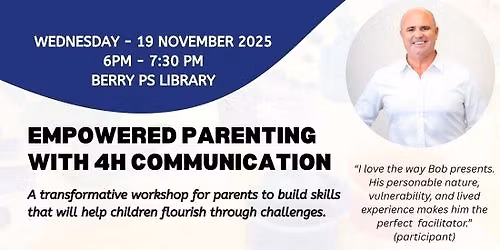 Empowered Parenting with 4H Communication