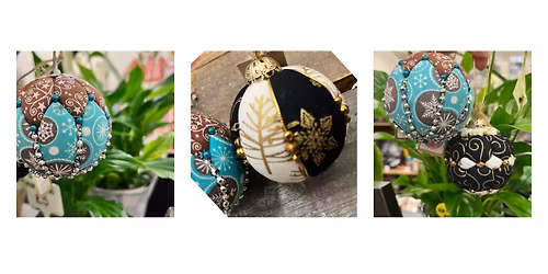 Fabric Baubles \ud83c\udf84 