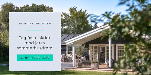 Inspirationsaften i Roskilde