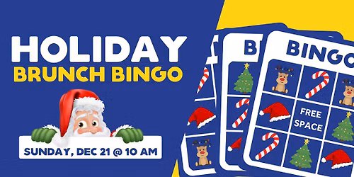 Holiday Brunch Bingo