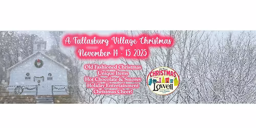 Christmas Through Lowell at the Fallasburg Schoolhouse Stop #7