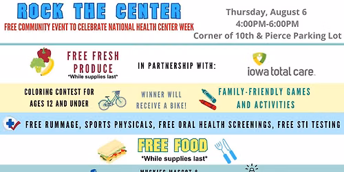 Rock The Center