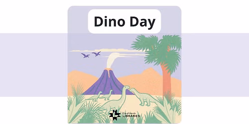 Dino Day @ Anderson Branch | For Youth