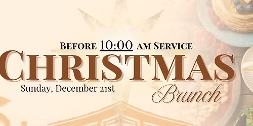 Christmas Brunch 