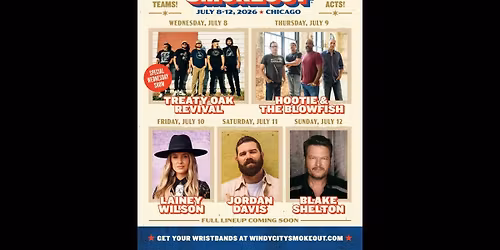2026 Windy City Smokeout - Wednesday at Windy City Smokeout Festival