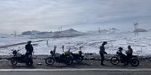 Motorcycle tour to Himalaya Everest