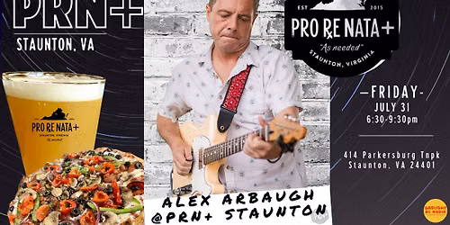 Alex Arbaugh @ Pro Re Nata+ Staunton