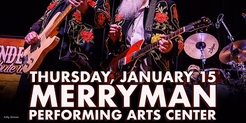 ThunderBeard: #1 Tribute to ZZ Top - Kearney, Nebraska