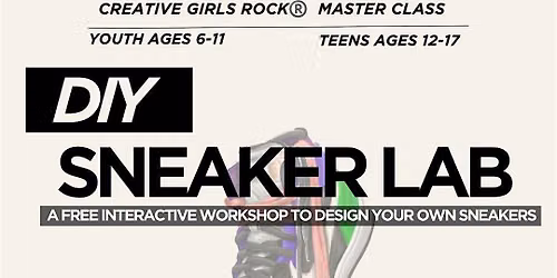 CGR Master Class- DIY Sneaker Lab