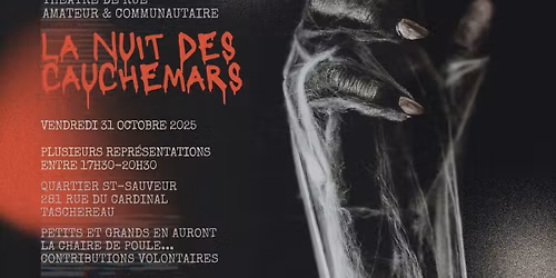 LA NUIT DES CAUCHEMARS