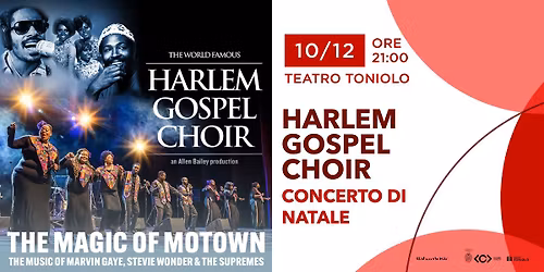 HARLEM GOSPEL CHOIR | Teatro Toniolo, Mestre (VE)