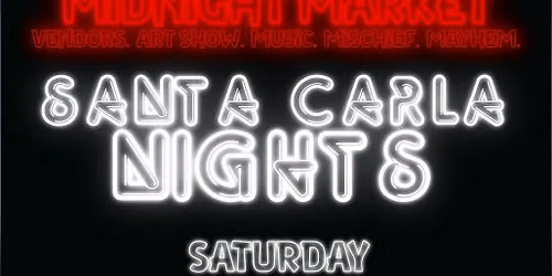 Madame\u2019s Midnight Market & Art Show