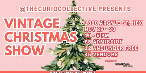 VINTAGE CHRISTMAS SHOW