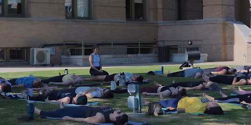 Free: Yoga in the Park