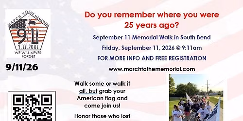March to the Memorial