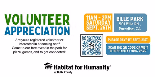 Volunteer Appreciation