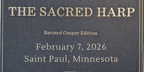 2026 Minnesota Midwinter Cooper Book All-Day Singing