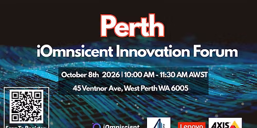 iOmniscient Innovation Forum: Perth