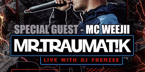 Mr Traumatik UK tour 2026