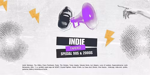 TARDEO INDIE (SPECIAL 90s & 2000s)