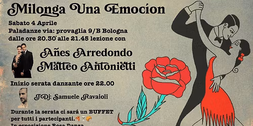 MILONGA "Una Emoc\u00econ"
