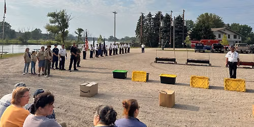 Flag Retirement Ceremony
