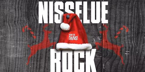 Nisseluerock s\u00f8ndag 14. desember. Kurs og dansekveld!