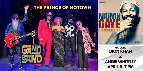The Gand Band: The Prince Of Motown