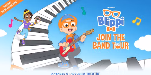 Blippi: Join The Band Tour