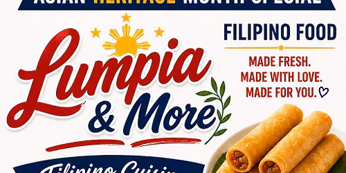 LUMPIA & MORE FILIPINO CUISINE CATERING