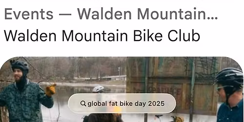 Global Fat Bike Day 2025